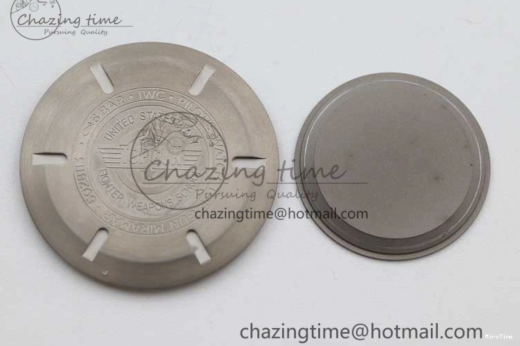 MIROTIME 0304 Packable Mark XVIII ‘TOPGUN SFTI’ Ceramic M+F Best Edition Black Dial on Green Nylon Strap 7048